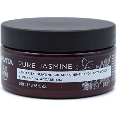 Crema exfoliante de jazmín puro Apivita - Crema exfoliante Crema exfoliante de jazmín puro Apivita - Crema exfoliante