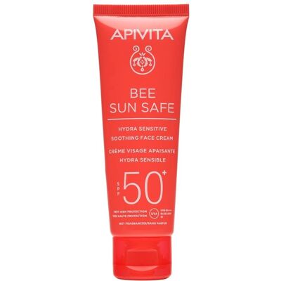 Creme Facial Sensível com Propolis SPF 50+ - Hidratante e Calmante Creme Facial Sensível com Propolis SPF 50+ - Hidratante e Calmante