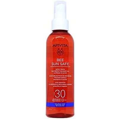 Apivita Sun Safe Körperöl SPF30 - Leicht & pflegend SPF30 Sonnenöl Apivita Sun Safe Körperöl SPF30 - Leicht & pflegend SPF30 Sonnenöl