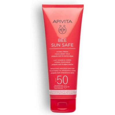 Apivita Bee Sun Safe Hydra Fresh Naptej SPF50 - Arc & Test Apivita Bee Sun Safe Hydra Fresh Naptej SPF50 - Arc & Test