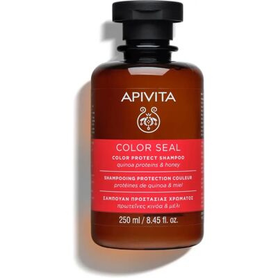 Shampoo de Selagem de Cor com Quinoa e Mel - Apivita Shampoo de Selagem de Cor com Quinoa e Mel - Apivita