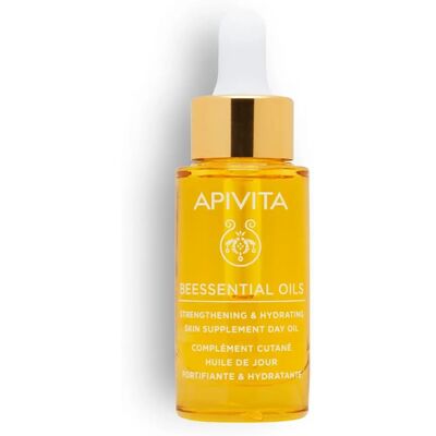 Apivita Beessential Oils Tagesöl - Hautpflege & Feuchtigkeit Apivita Beessential Oils Tagesöl - Hautpflege & Feuchtigkeit