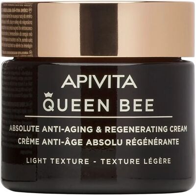 Crema regeneradora ligera Reina Abeja de Apivita - Antiedad Crema regeneradora ligera Reina Abeja de Apivita - Antiedad