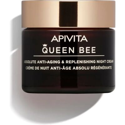 Queen Bee Nattkrem fra Apivita - Anti-Aging Fuktighetsgivende 50ml Queen Bee Nattkrem fra Apivita - Anti-Aging Fuktighetsgivende 50ml