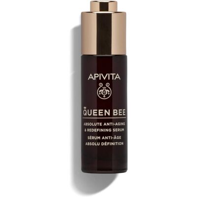 Apivita Queen Bee Absolutt Anti-Age Serum med Kongelig Gelé - Serum Apivita Queen Bee Absolutt Anti-Age Serum med Kongelig Gelé - Serum