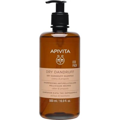 Shampoo anti-caspa EcoPack de Apivita - Shampoo Shampoo anti-caspa EcoPack de Apivita - Shampoo