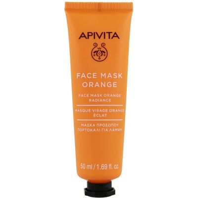 Mascarilla Facial Iluminadora Apivita Naranja - Todo Tipo de Piel Mascarilla Facial Iluminadora Apivita Naranja - Todo Tipo de Piel