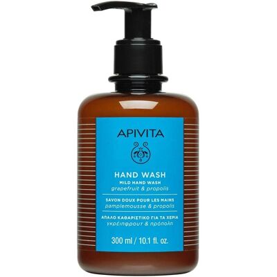 Apivita Hand Care Mild Hand Wash - Lavagem delicada para as mãos - Cuidados com as mãos Apivita Hand Care Mild Hand Wash - Lavagem delicada para as mãos - Cuidados com as mãos