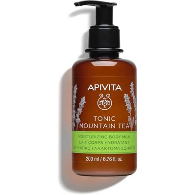 Apivita Mountain Tea Körpermilch - Feuchtigkeitsspendende, Weiche Körperlotion Apivita Mountain Tea Körpermilch - Feuchtigkeitsspendende, Weiche Körperlotion