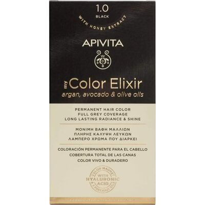 Apivita My Color Elixir Coloration Permanente - Coloration capillaire - Publicité Apivita My Color Elixir Coloration Permanente - Coloration capillaire - Publicité