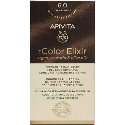 Apivita My Color Elixir Rubio Oscuro - Tinte para el cabello Apivita My Color Elixir Rubio Oscuro - Tinte para el cabello