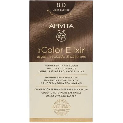 Apivita Loiro Claro Tinta para o Cabelo - Tinta para o cabelo Apivita Loiro Claro Tinta para o Cabelo - Tinta para o cabelo