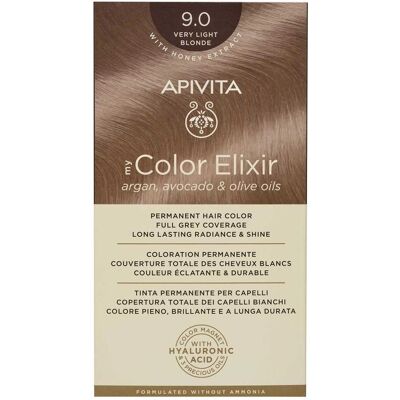 Apivita My Color Elixir Tinta de Cabelo Permanente - Loiro Muito Claro Apivita My Color Elixir Tinta de Cabelo Permanente - Loiro Muito Claro