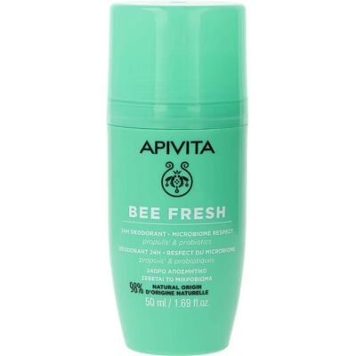 Apivita Bee Fresh Deo Roll-On (50 ml) Apivita Bee Fresh Deo Roll-On (50 ml)