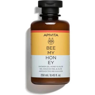 Gel de duș Apivita Bee My Honey - Hidratant - 250ml Gel de duș Apivita Bee My Honey - Hidratant - 250ml