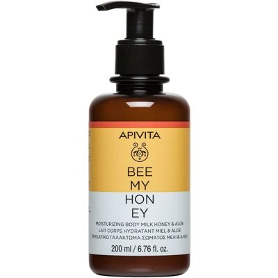 Apivita Bee My Honey Honig & Aloe Körpermilch - Körperpflege Apivita Bee My Honey Honig & Aloe Körpermilch - Körperpflege