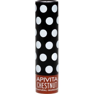 Apivita Kastanie getönter Lippenbalsam - Lippenpflege Apivita Kastanie getönter Lippenbalsam - Lippenpflege