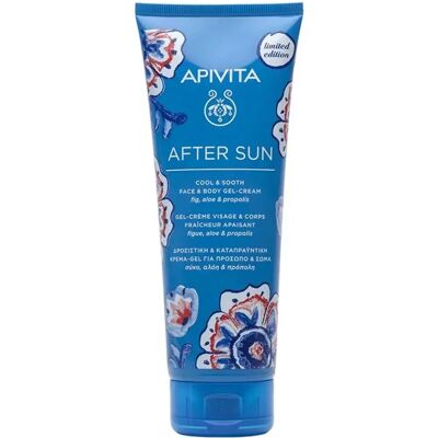 Apivita After Sun Cool & Sooth Face & Body Gel-Cream - after sun gel-cream Apivita After Sun Cool & Sooth Face & Body Gel-Cream - after sun gel-cream