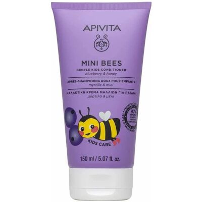 Balsamo Mini Bees di Mirtillo e Miele per bambini - Apivita Balsamo Mini Bees di Mirtillo e Miele per bambini - Apivita