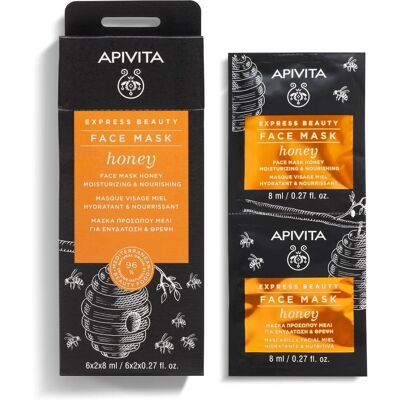 Apivita Honey Nourishing Face Mask - Face Mask Apivita Honey Nourishing Face Mask - Face Mask