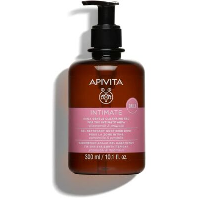 Apivita Miltidigt Dagligt Intimtvätt - Kvinnlig Hygien - 300ml Apivita Miltidigt Dagligt Intimtvätt - Kvinnlig Hygien - 300ml
