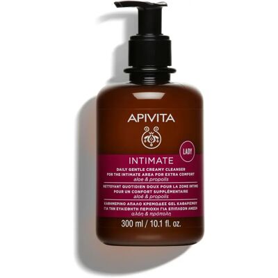Apivita Sanfter Cremiger Reiniger für Tägliche Intimhygiene - Reiniger Apivita Sanfter Cremiger Reiniger für Tägliche Intimhygiene - Reiniger
