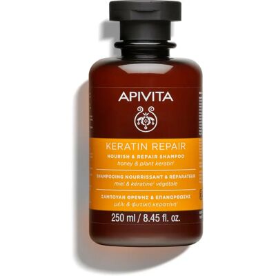 Apivita Keratin Repair Nærende og Reparerende Shampoo 250 ml Apivita Keratin Repair Nærende og Reparerende Shampoo 250 ml