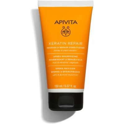 Apivita - Keratin Repair Nourish & Repair Conditioner Mit Honig & Pflanze - 150ml Apivita - Keratin Repair Nourish & Repair Conditioner Mit Honig & Pflanze - 150ml