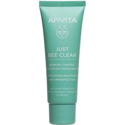 Apivita - Hautunreinheiten Feuchtigkeitscreme - 40ml Apivita - Hautunreinheiten Feuchtigkeitscreme - 40ml