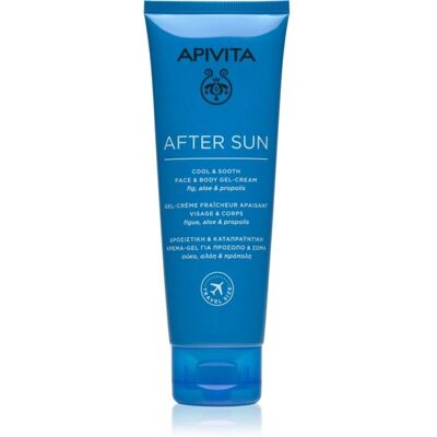 Apivita Bee Sun Safe After Sun Cool & Sooth Gel-Cream para rostro y cuerpo - Cuidado después del sol Apivita Bee Sun Safe After Sun Cool & Sooth Gel-Cream para rostro y cuerpo - Cuidado después del sol