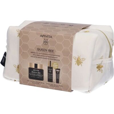 Crema regeneradora ligera Queen Bee - Conjunto de cuidado de la piel Crema regeneradora ligera Queen Bee - Conjunto de cuidado de la piel