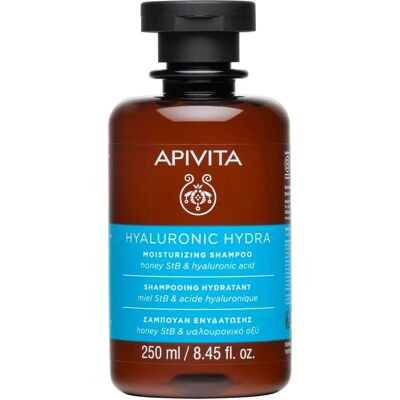Apivita Hyaluronic Hydra Feuchtigkeitsspendendes Shampoo - Shampoo Apivita Hyaluronic Hydra Feuchtigkeitsspendendes Shampoo - Shampoo
