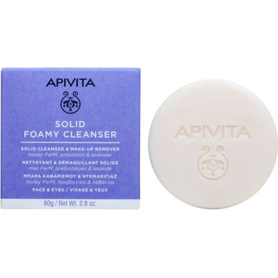 Apivita Cleansing Solid Foamy Cleanser - Cleansing for Women Apivita Cleansing Solid Foamy Cleanser - Cleansing for Women