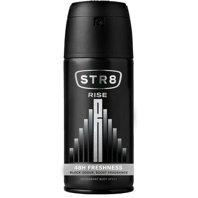 STR8 Rise Deodorant Spray - Men's Fragrance Compatible STR8 Rise Deodorant Spray - Men's Fragrance Compatible