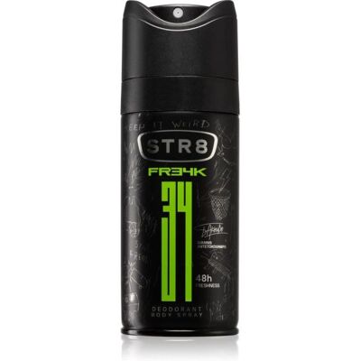 STR8 FREAK Deodorant - Long-lasting protection, Fresh scent, Suitable for daily use STR8 FREAK Deodorant - Long-lasting protection, Fresh scent, Suitable for daily use