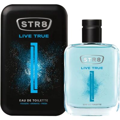 STR8 Live True Eau de Toilette - 50ml STR8 Live True Eau de Toilette - 50ml