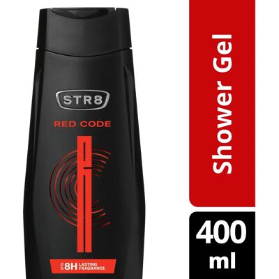 Sarantis B.U str 8 Red Code Refreshing Shower Gel - Shower Gel Sarantis B.U str 8 Red Code Refreshing Shower Gel - Shower Gel