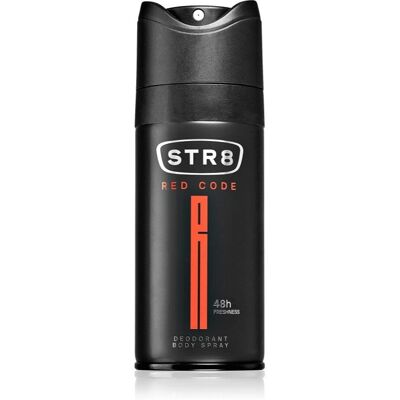 STR8 Red Code Deodorant Body Spray - 150ml STR8 Red Code Deodorant Body Spray - 150ml