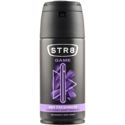 Deodorant STR8 Game - Prospețime de durată - 150ml Deodorant STR8 Game - Prospețime de durată - 150ml