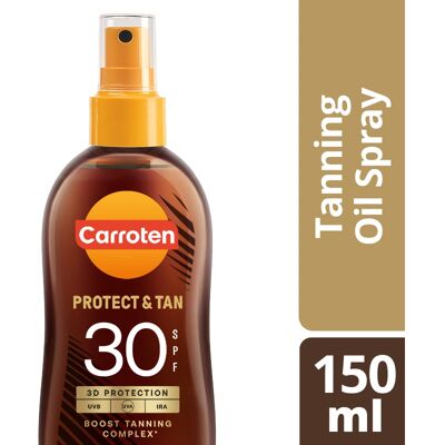 Carroten SPF30 Sonnenöl - Aufhellend & Feuchtigkeitsspendend - Sonnenschutz Carroten SPF30 Sonnenöl - Aufhellend & Feuchtigkeitsspendend - Sonnenschutz