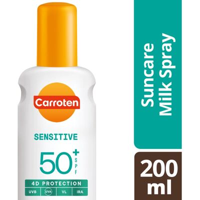 Sarantis Carroten Sensitive SPF50+ Solkrem - Solkrem Sarantis Carroten Sensitive SPF50+ Solkrem - Solkrem