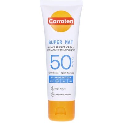 Carroten SPF50 Wasserdichte Sonnencreme für das Gesicht Carroten SPF50 Wasserdichte Sonnencreme für das Gesicht
