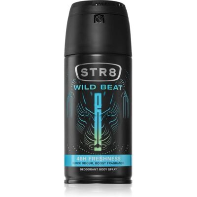 STR8 Wild Beat Men’s Deodorant - Effective Sweat Protection STR8 Wild Beat Men’s Deodorant - Effective Sweat Protection