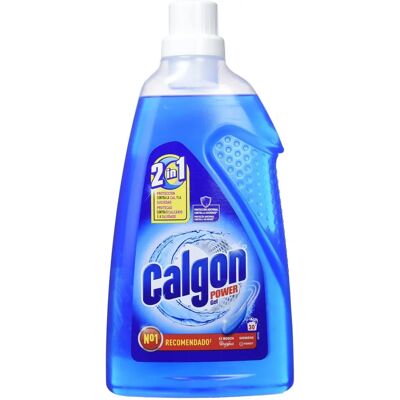 Calgon Power Gel - Αποφρακτικό για Πλυντήριο - 1,5L Calgon Power Gel - Αποφρακτικό για Πλυντήριο - 1,5L