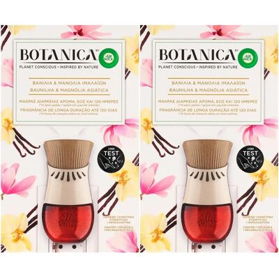Air Wick - Botanica Diffuser - Vanilla & Asian Magnolia - Diffuser Air Wick - Botanica Diffuser - Vanilla & Asian Magnolia - Diffuser