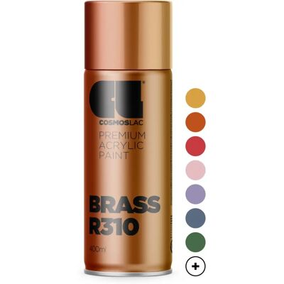 Cosmos Lac R310 Bronze Spray - Hochglänzender Acryl-Spray Cosmos Lac R310 Bronze Spray - Hochglänzender Acryl-Spray