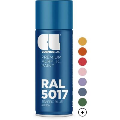 Cosmos Lac RAL 5017 Blau Verkehr Spraydose Cosmos Lac RAL 5017 Blau Verkehr Spraydose