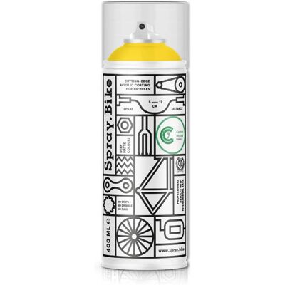 Spray.bike Chicago Gul - Sykkel Spraymaling - Historic Collection Spray.bike Chicago Gul - Sykkel Spraymaling - Historic Collection