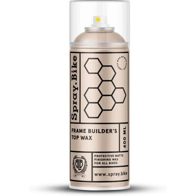Spray.Bike Matt Carnauba Sykkelvoks - Sykkelpleieprodukt Spray.Bike Matt Carnauba Sykkelvoks - Sykkelpleieprodukt