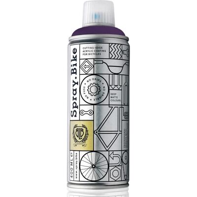 Spray.Bike Elderberry Nightshade Sykkel Spray - Sykkel Spray Spray.Bike Elderberry Nightshade Sykkel Spray - Sykkel Spray